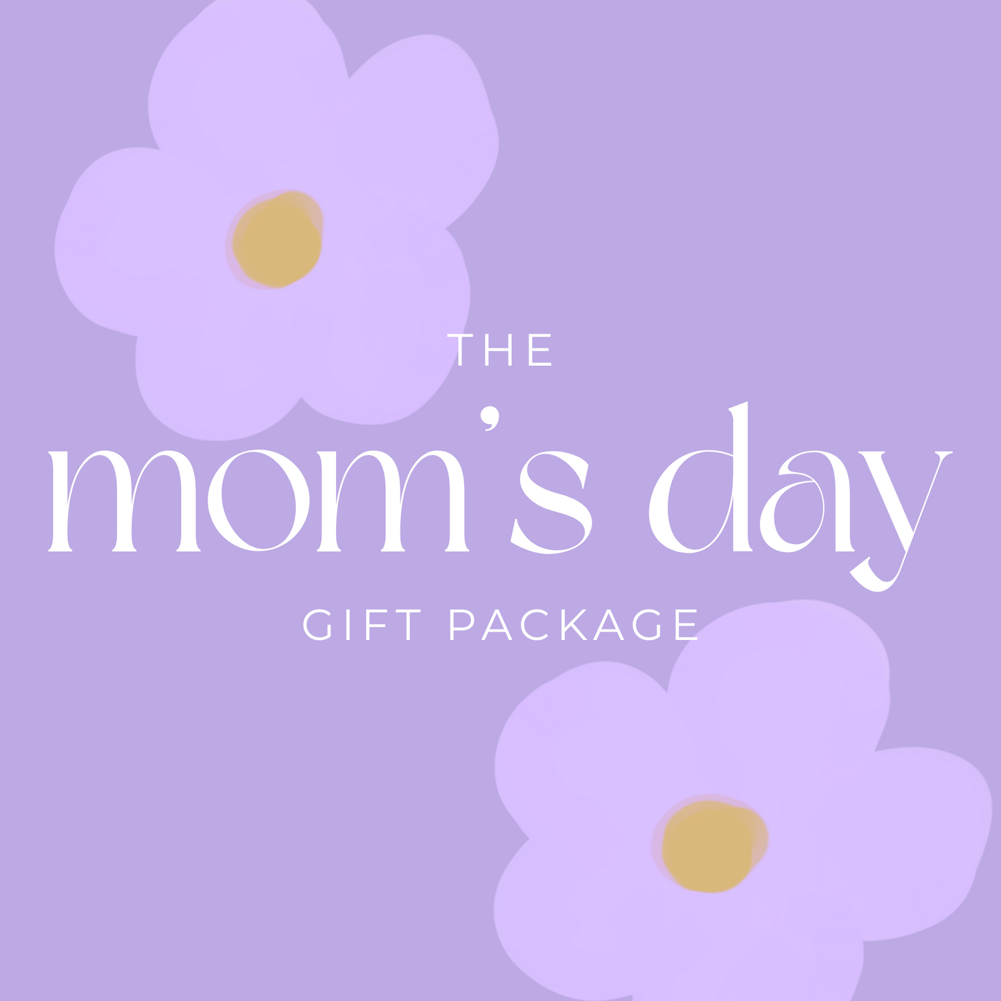 the mom's day gift package