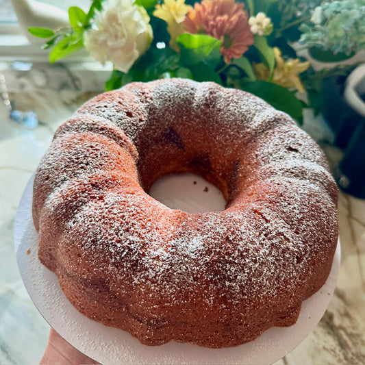 Pumpkin Spice Coffee Cake