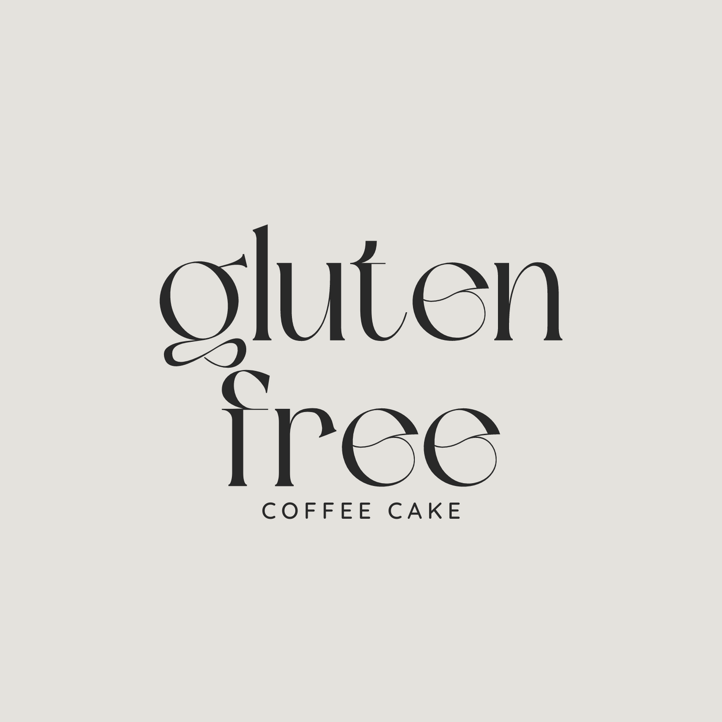 Gluten Free Coffee Cake