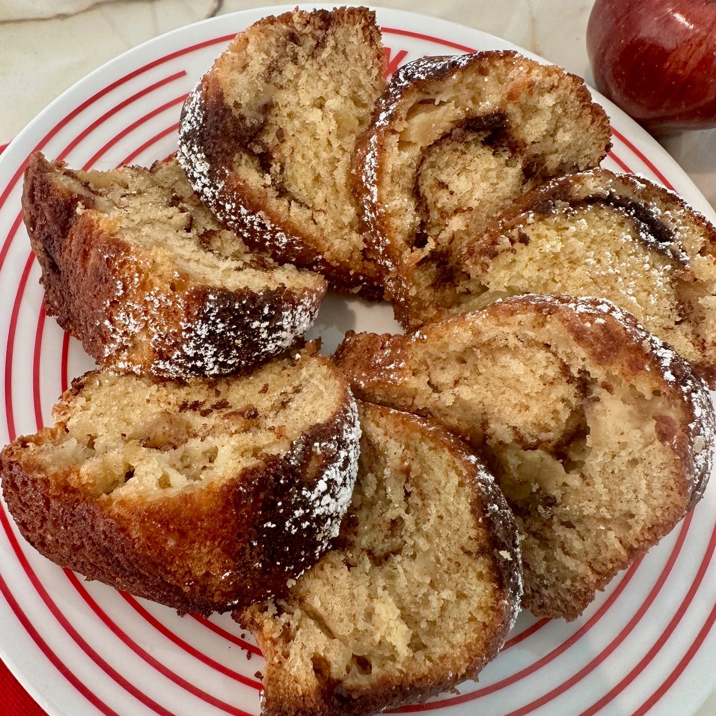 apple cinnamon coffee cake