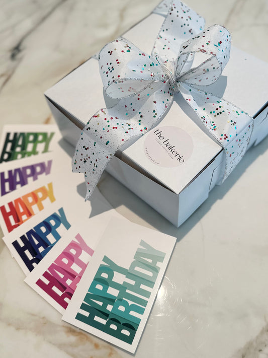 The Birthday Package