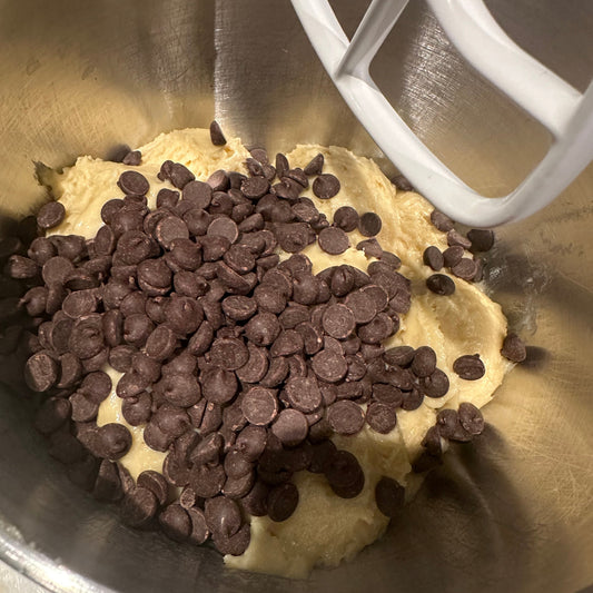 Chocolate Chip Coffee Cake