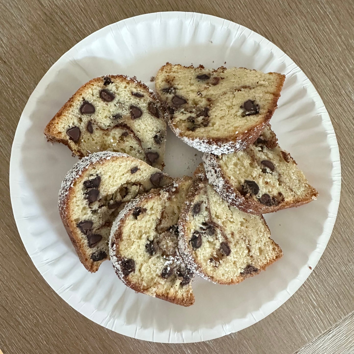 Chocolate Chip Coffee Cake