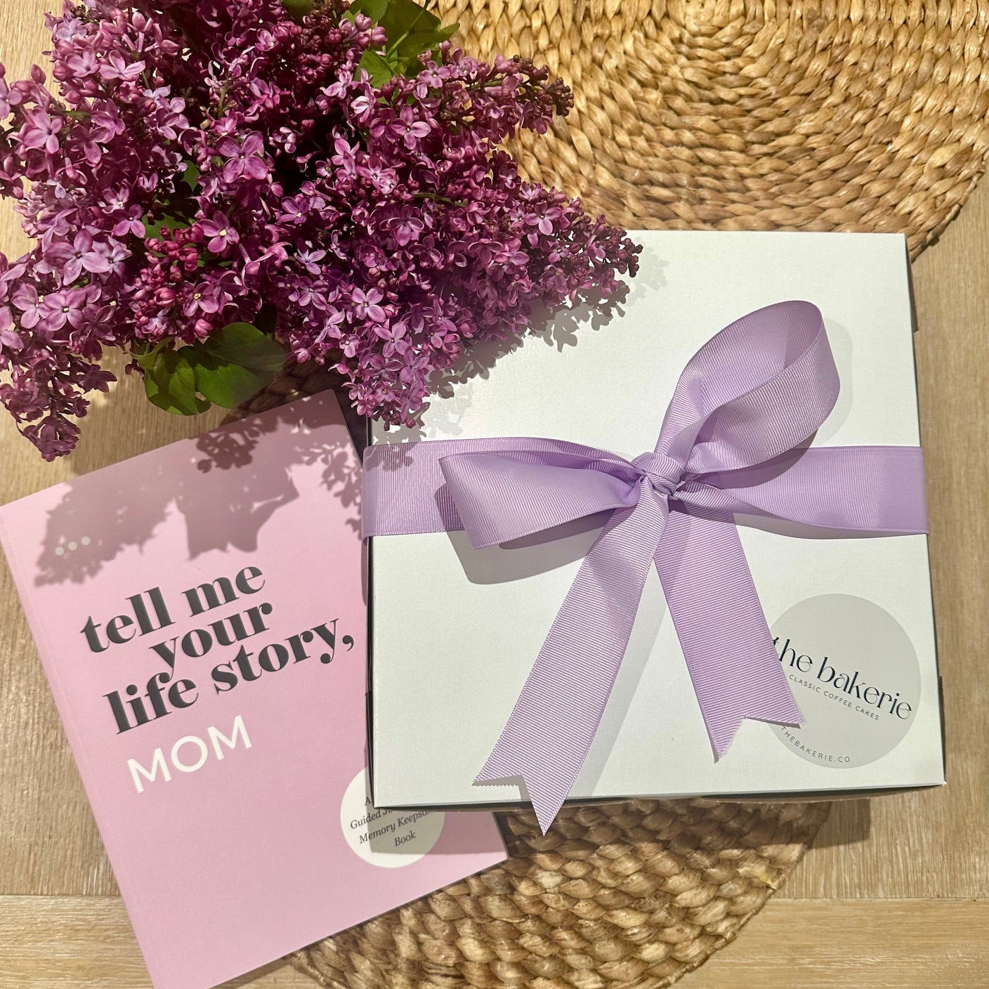 the mom's day gift package