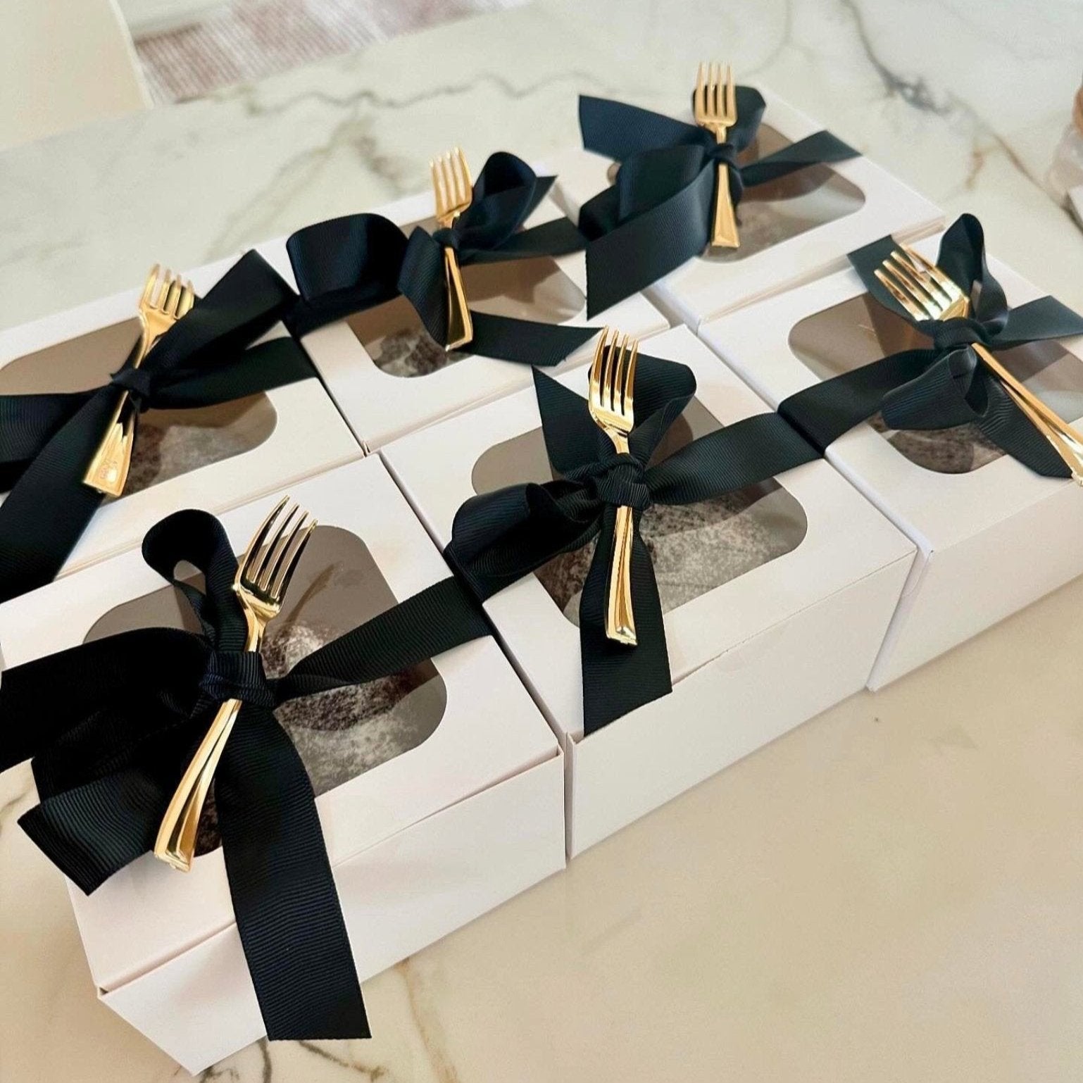 Mini Boxed Cake The Petit Package (6 individually boxed mini coffee cakes) – the bakerie
