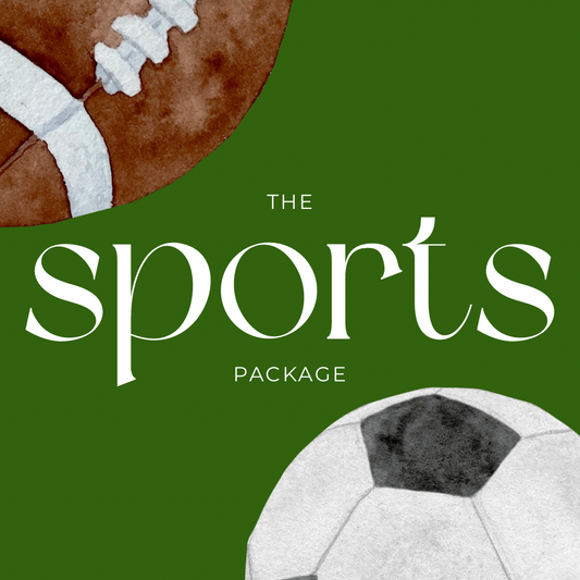 The Sports Package! (16 individually wrapped slices!)