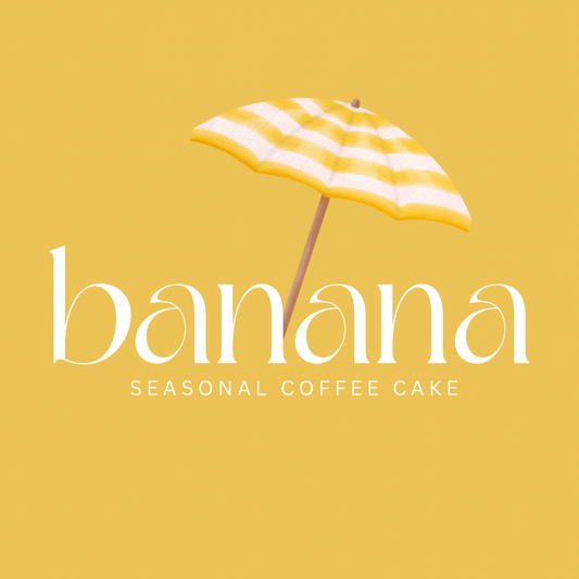banana coffee cake