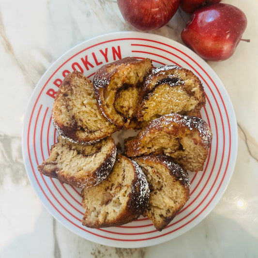 apple cinnamon coffee cake