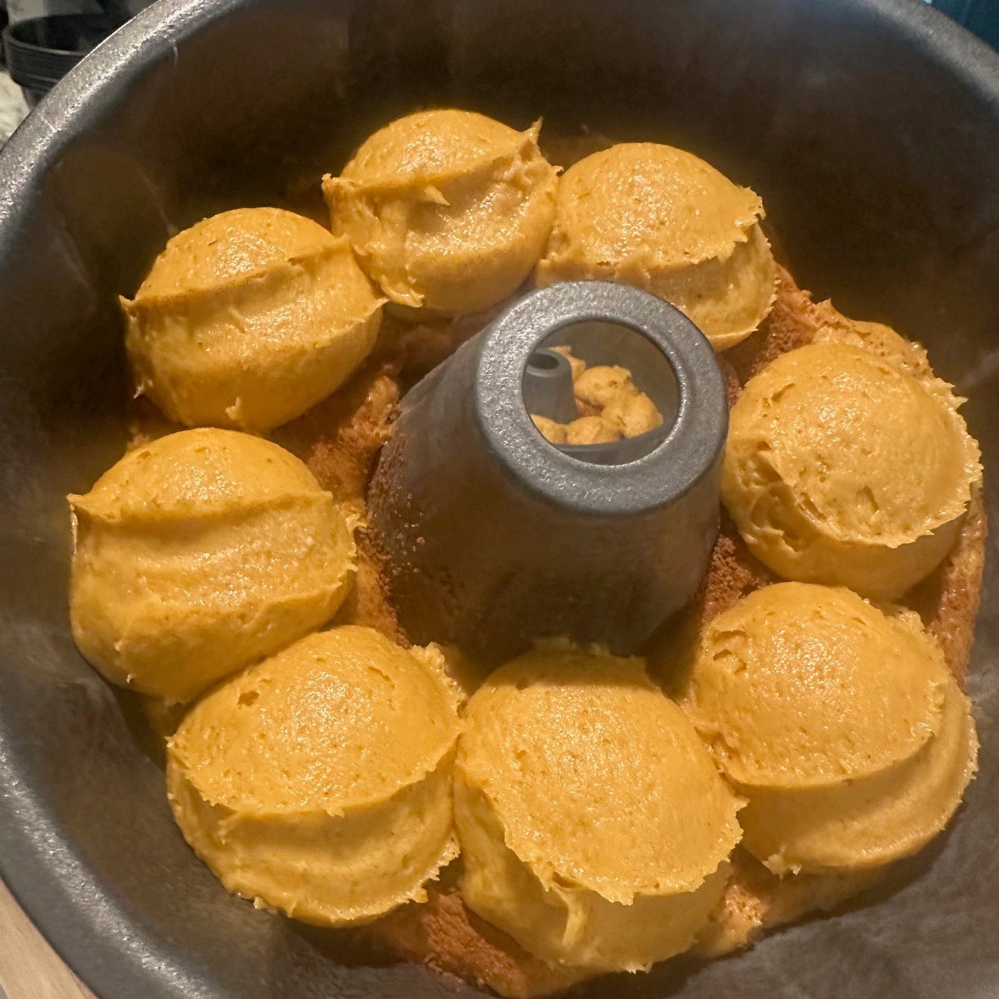 Pumpkin Spice Coffee Cake