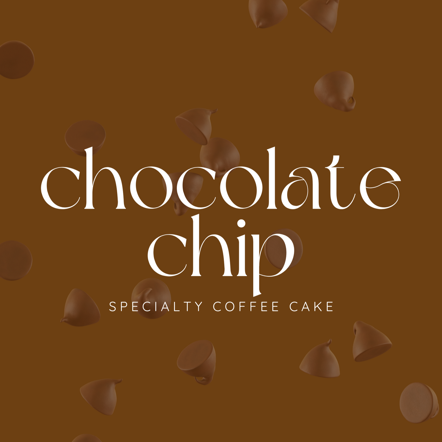 Chocolate Chip Coffee Cake