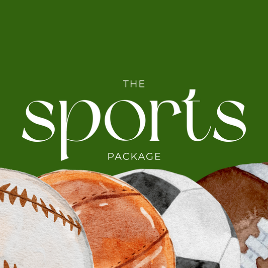 The Sports Package! (16 individually wrapped slices!)