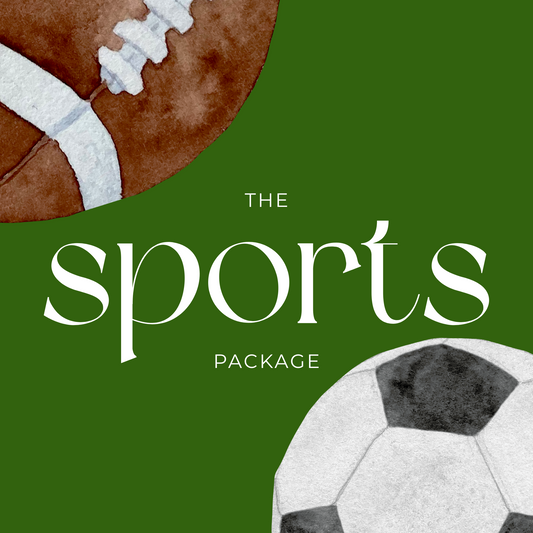 the SPORTS package! (16 individually wrapped slices!)